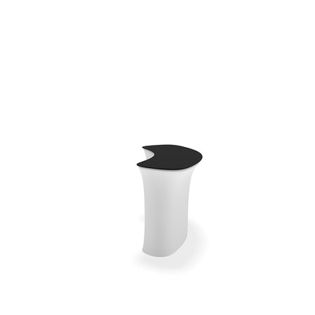 InfoDesk Counter - Convex Curved 6'W - Blitz Sign & Displays