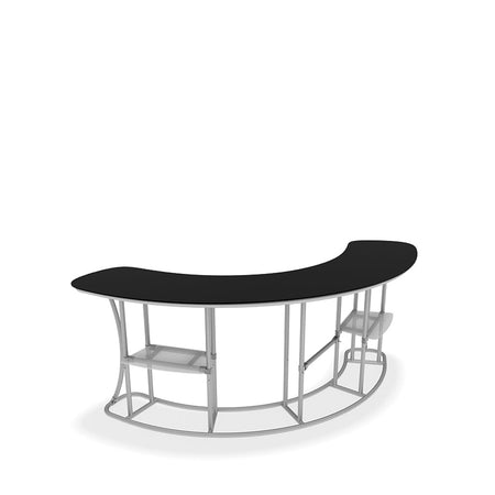 InfoDesk Counter - Convex Curved 9'W - Blitz Sign & Displays