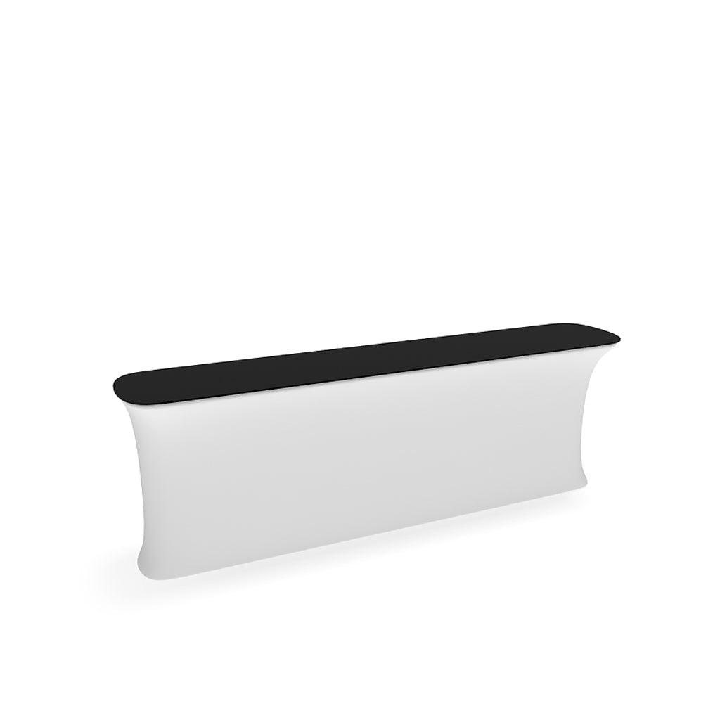InfoDesk Counter - Straight 10'W - Blitz Sign & Displays