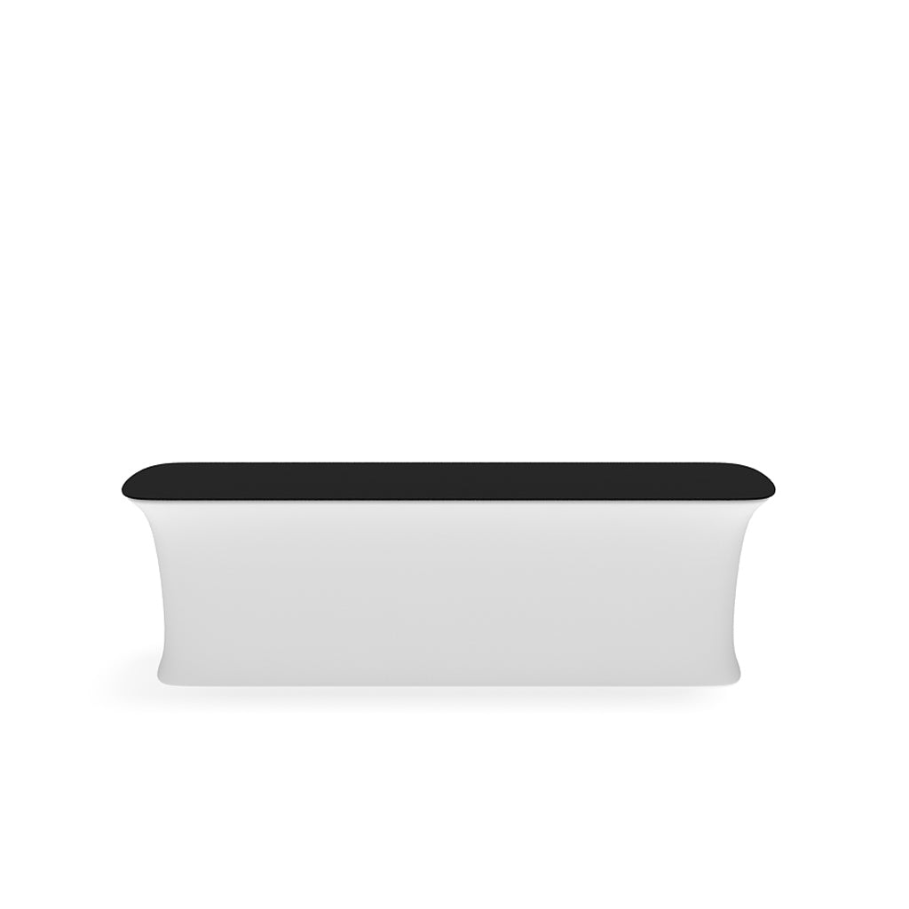 InfoDesk Counter - Straight 10'W - Blitz Sign & Displays