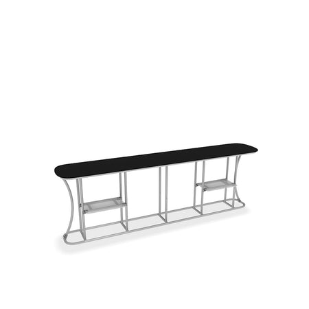 InfoDesk Counter - Straight 10'W - Blitz Sign & Displays