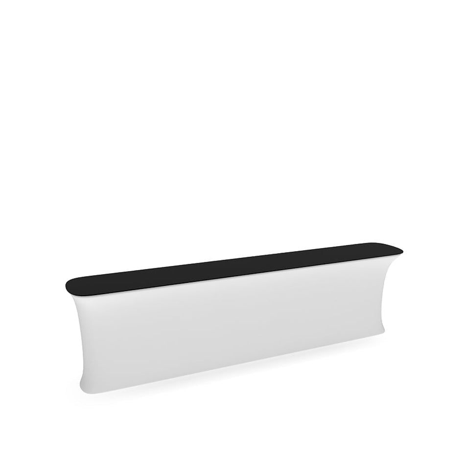 InfoDesk Counter - Straight 12'W - Blitz Sign & Displays