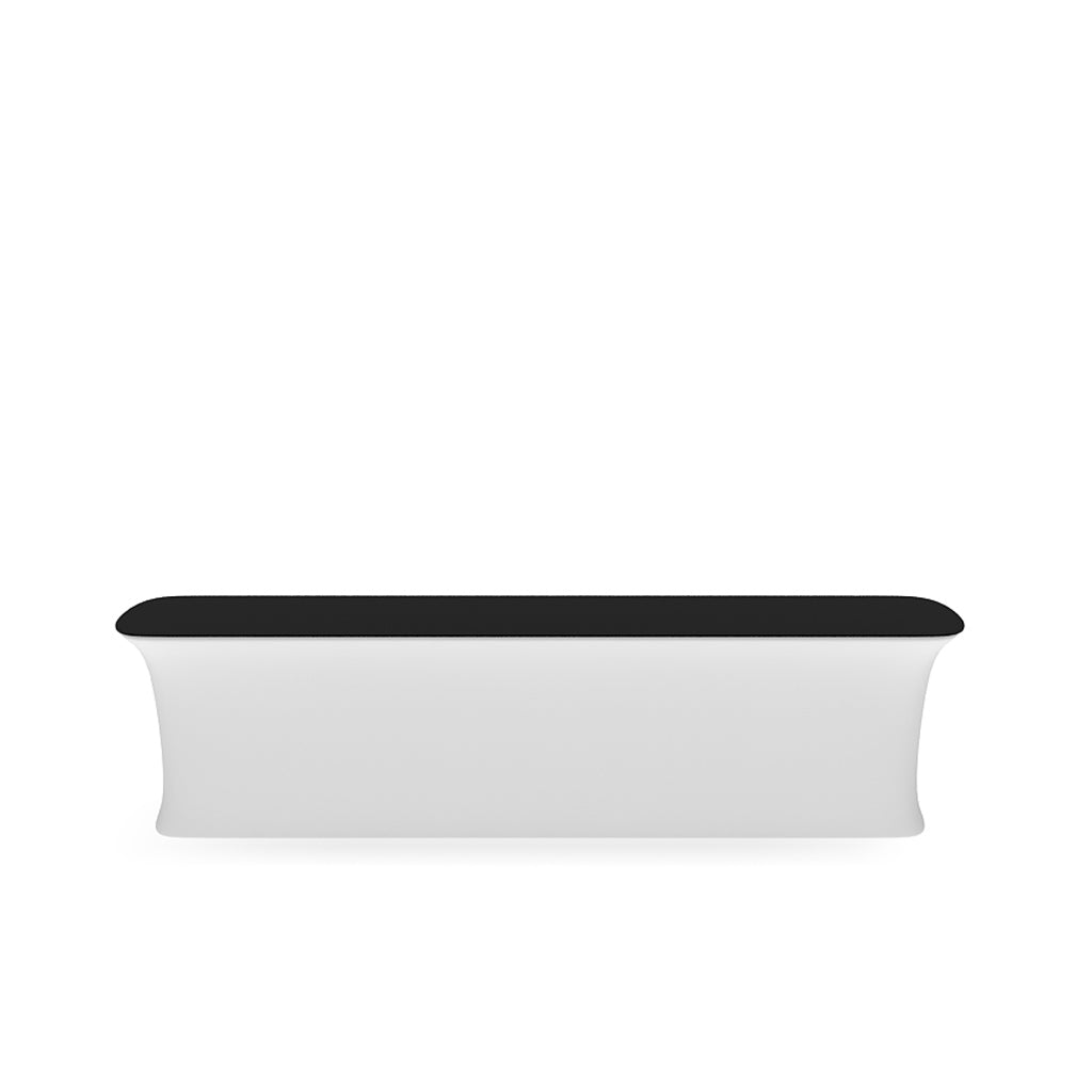 InfoDesk Counter - Straight 12'W - Blitz Sign & Displays