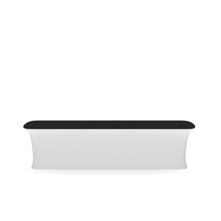 InfoDesk Counter - Straight 12'W - Blitz Sign & Displays