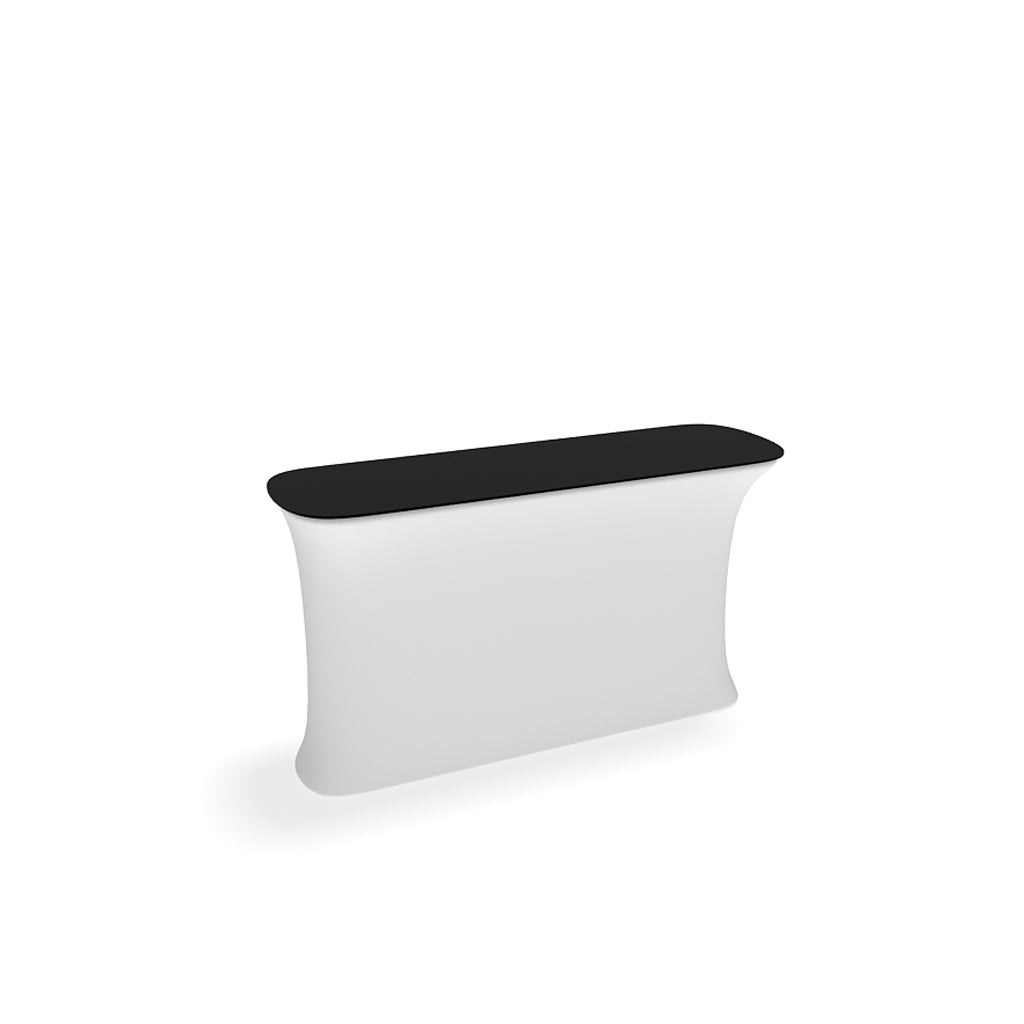 InfoDesk Counter - Straight 6'W - Blitz Sign & Displays