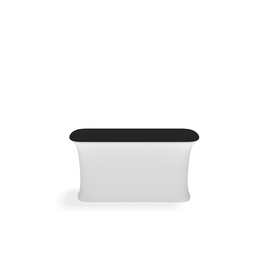 InfoDesk Counter - Straight 6'W - Blitz Sign & Displays