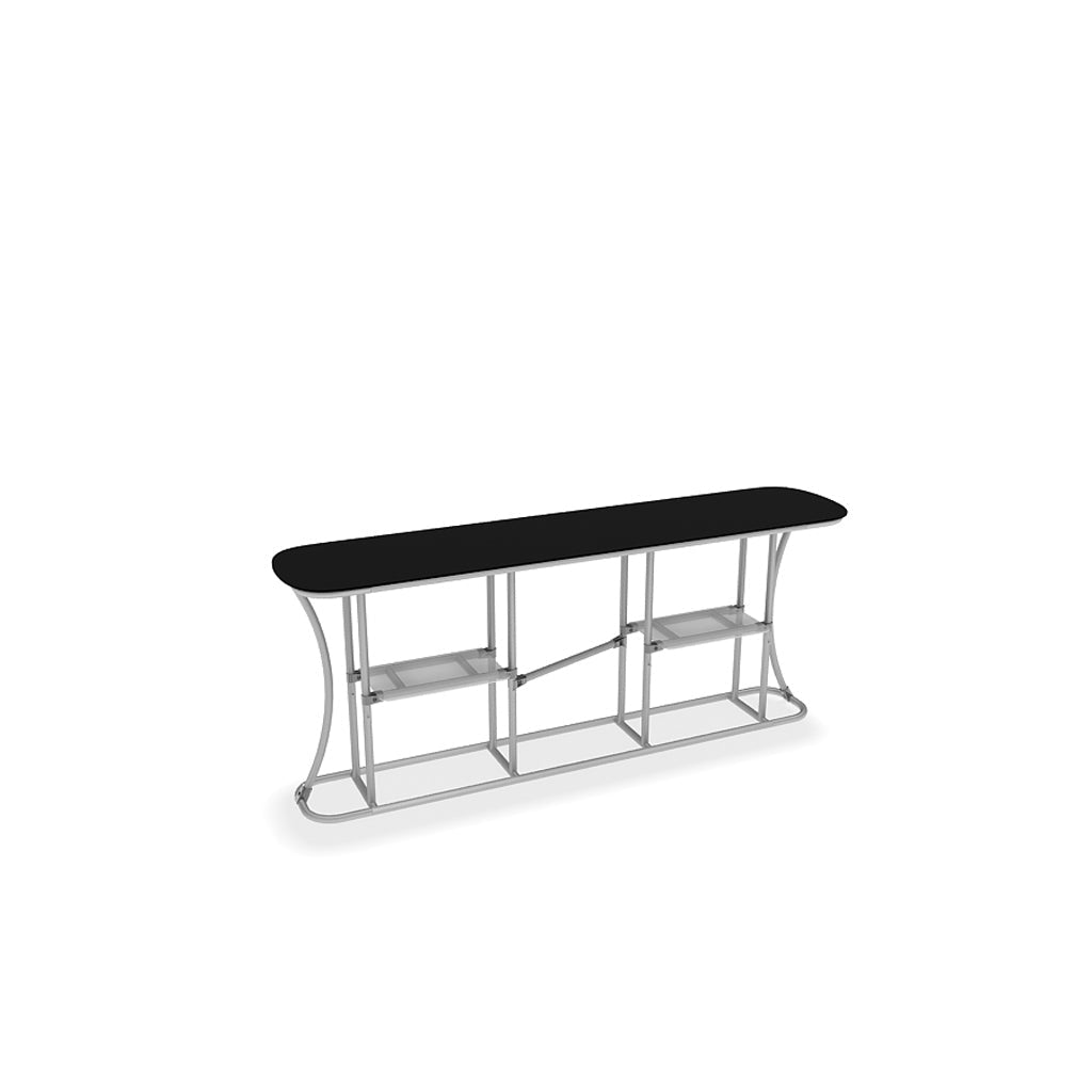 InfoDesk Counter - Straight 8'W - Blitz Sign & Displays
