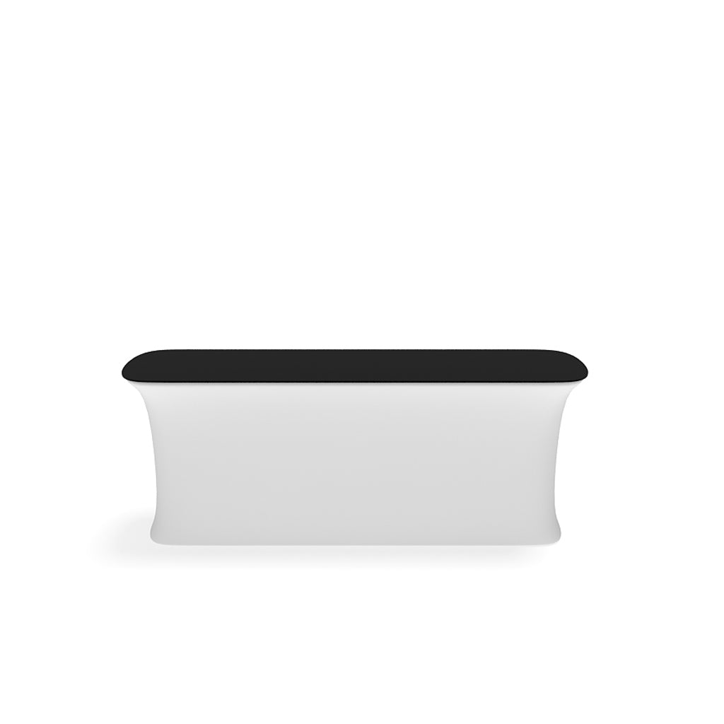 InfoDesk Counter - Straight 8'W - Blitz Sign & Displays
