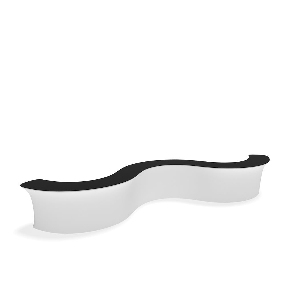 InfoDesk Counter - W - Shaped - Blitz Sign & Displays