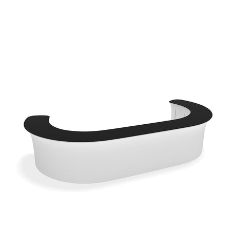 InfoDesk Counter - Wide U Shaped - Blitz Sign & Displays