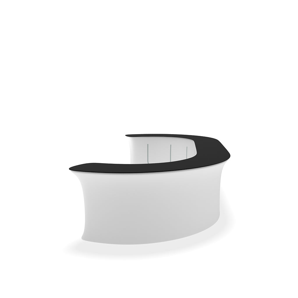 InfoDesk Counter - Wide U Shaped - Blitz Sign & Displays