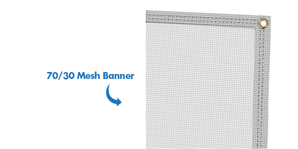 Mesh Banner - $2.25 per sq ft - Blitz Sign & Displays