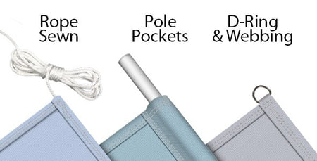 Mesh Banner - $2.25 per sq ft - Blitz Sign & Displays