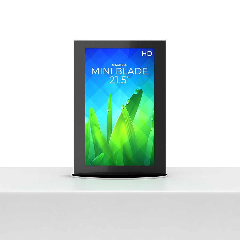 Mini Blade 21.5" - Digital Signage Kiosk - Blitz Sign & Displays