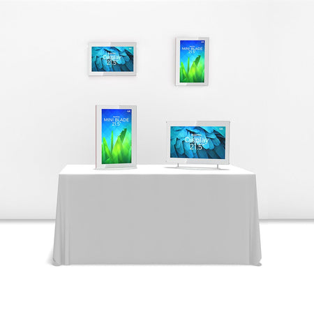 Mini Blade 21.5" - Digital Signage Kiosk - Blitz Sign & Displays