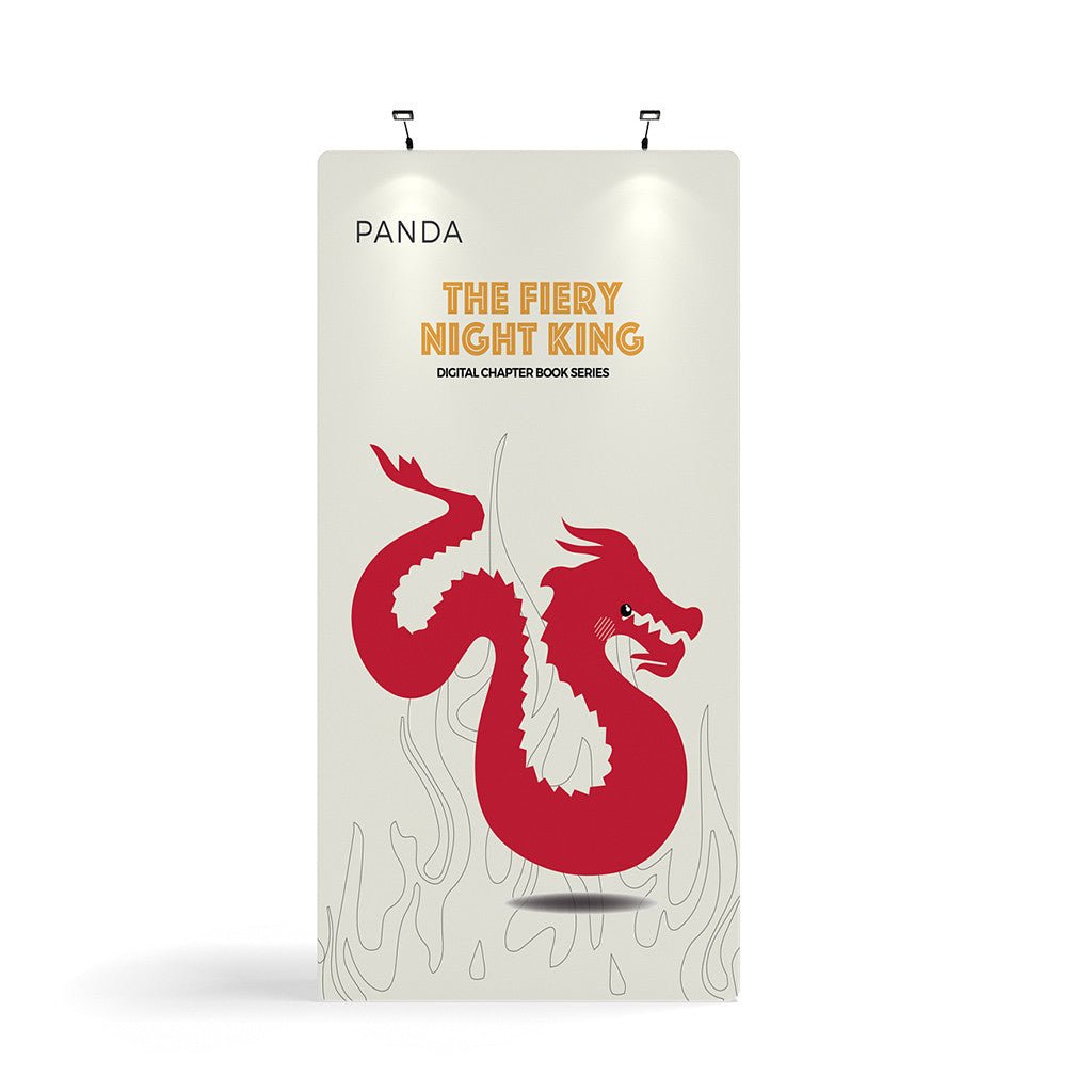 Monolith 10ft Display Wall / 10ft x 20ft - Blitz Sign & Displays