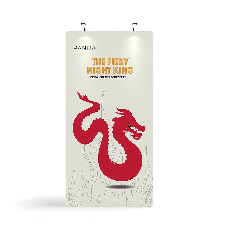 Monolith 10ft Display Wall / 10ft x 20ft - Blitz Sign & Displays