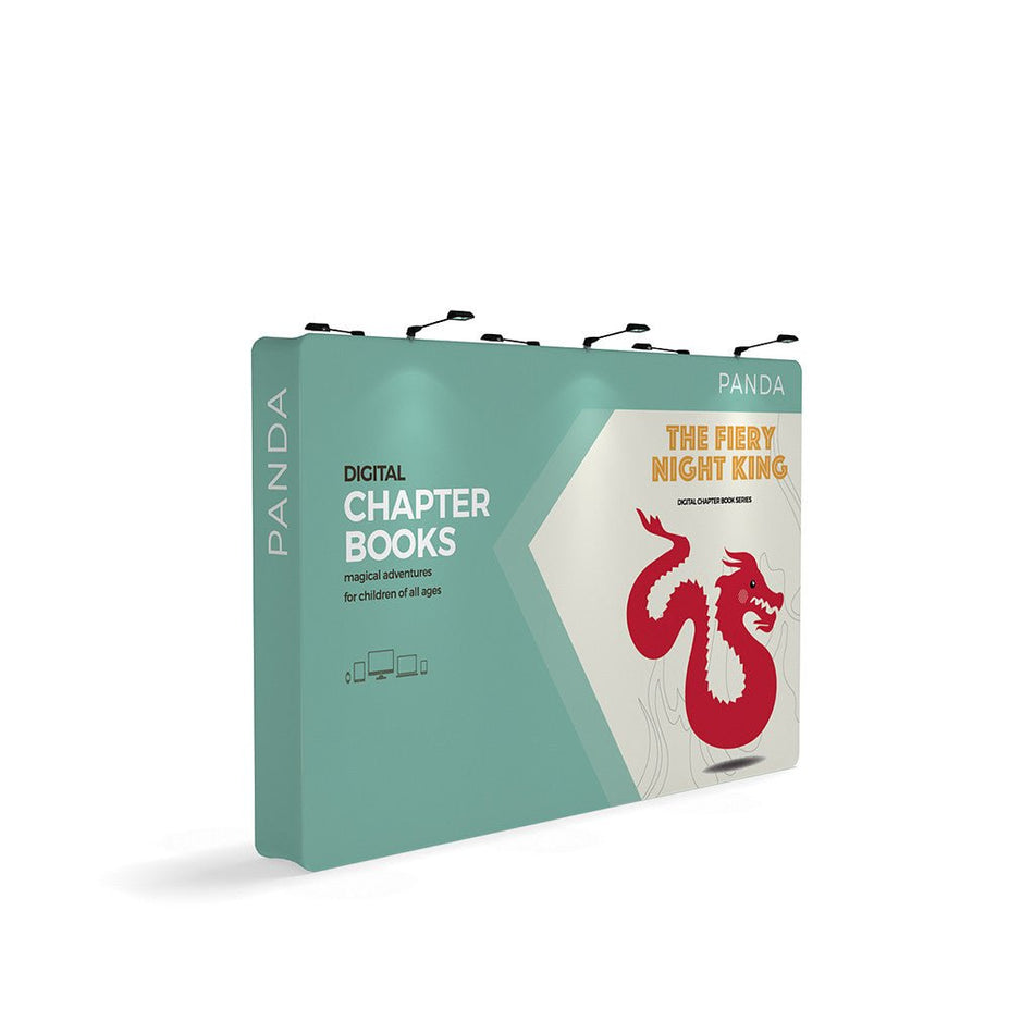 Monolith 15ft Display Wall / 15ft x 10ft - Blitz Sign & Displays