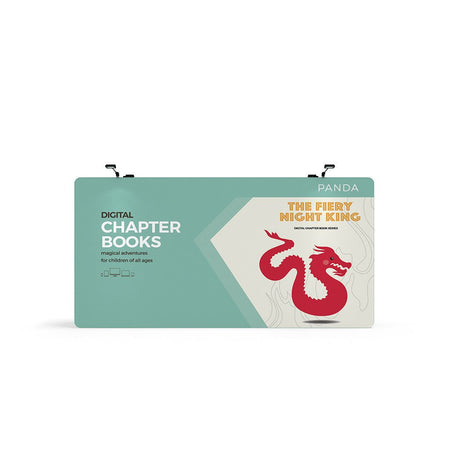 Monolith 15ft Display Wall / 15ft x 8ft - Blitz Sign & Displays