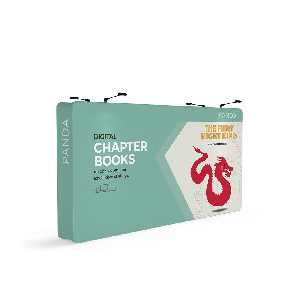 Monolith 15ft Display Wall / 15ft x 8ft - Blitz Sign & Displays