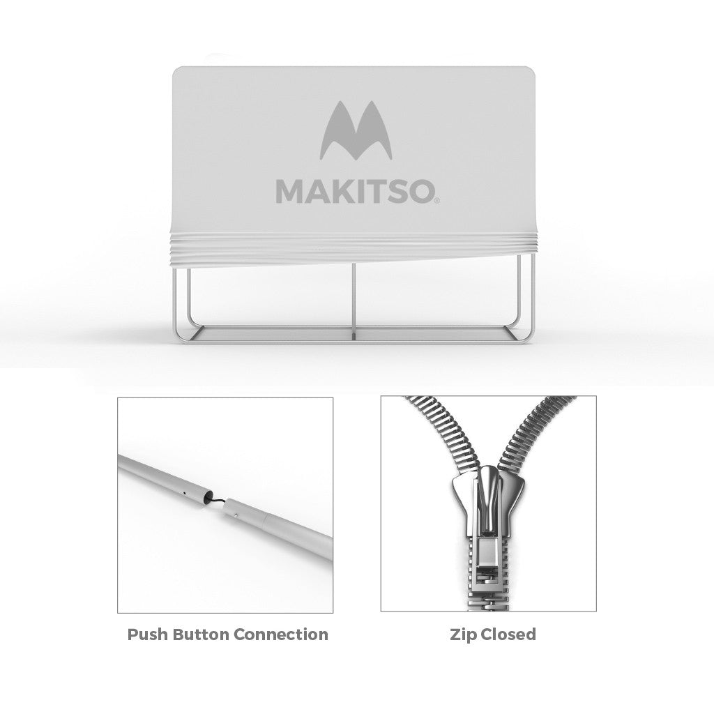 20ft Sign Monolith 20ft Display Wall / 20ft x 10ft – Blitz Sign & Displays