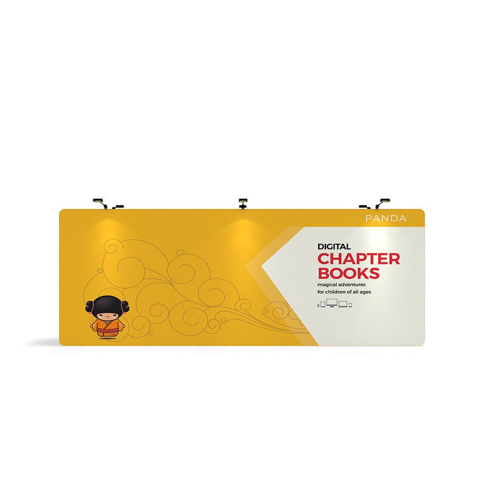 Monolith 20ft Display Wall / 20ft x 8ft - Blitz Sign & Displays