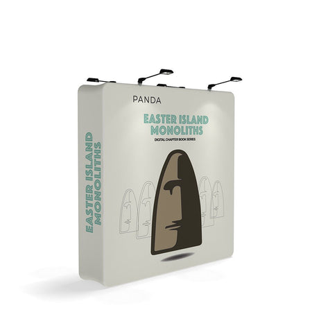 Monolith 8ft Display Wall / 8ft x 8ft - Blitz Sign & Displays