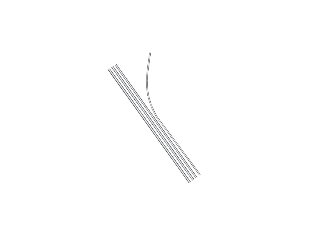Pole Set (Econo Flag) - Blitz Sign & Displays