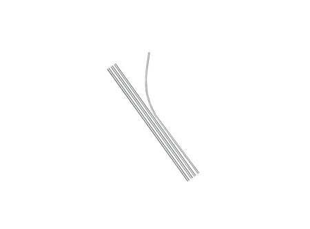 Pole Set (Econo Flag) - Blitz Sign & Displays