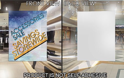 Popup - $2.99 per sq ft - Blitz Sign & Displays