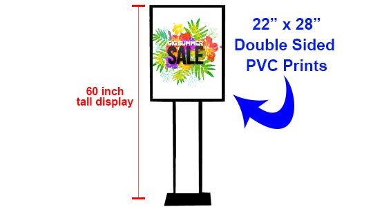Poster Stand - Blitz Sign & Displays