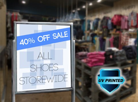 PVC Board - $5.99 per sq ft - Blitz Sign & Displays