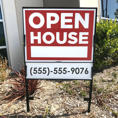 Real Estate Frame - Blitz Sign & Displays