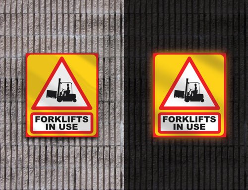 Reflective PVC Board - $9.49 per sq ft - Blitz Sign & Displays