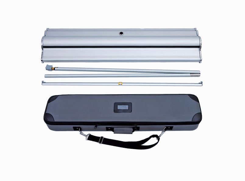 SD Retractable Hardware Only - 36"x92" (Silver) - Blitz Sign & Displays