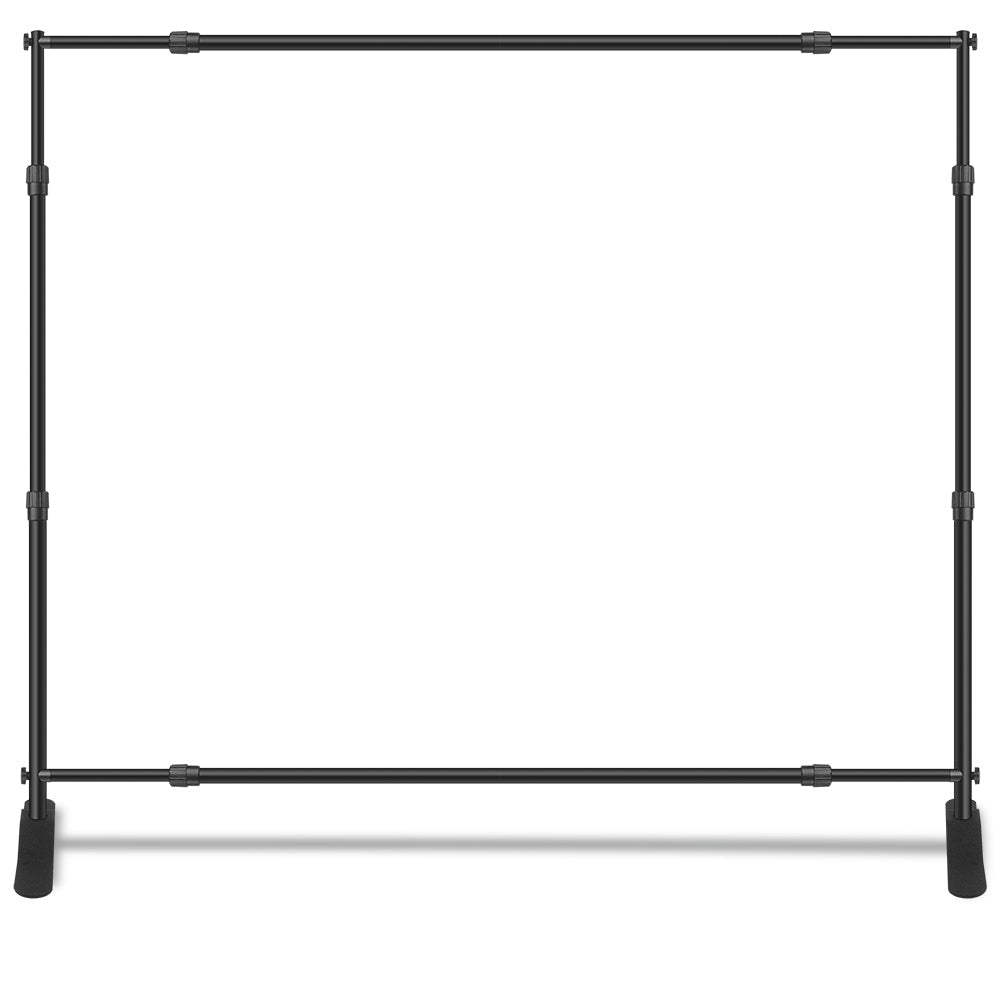 Step and Repeat Backdrop (Hardware Only) - Blitz Sign & Displays
