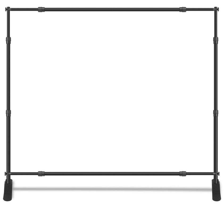 Step and Repeat Backdrop (Hardware Only) - Blitz Sign & Displays