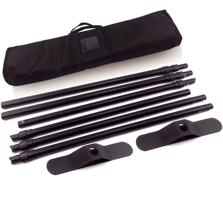 Step and Repeat Backdrop (Hardware Only) - Blitz Sign & Displays