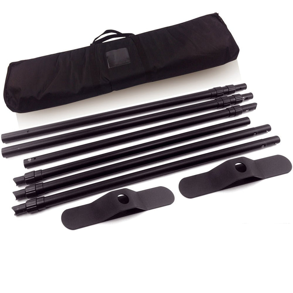 Step and Repeat Backdrop (Hardware Only) - Blitz Sign & Displays