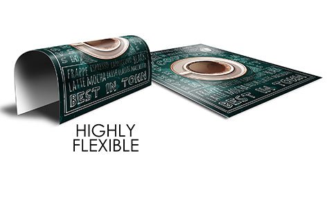 Styrene - $5.99 per sq ft - Blitz Sign & Displays