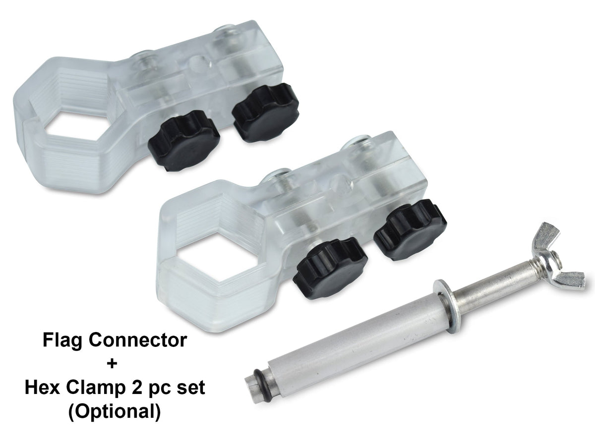 Tent Flag - Blitz Sign & Displays