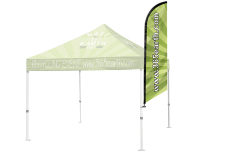 Tent Flag - Blitz Sign & Displays