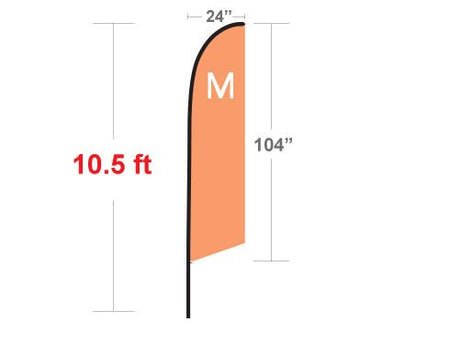 Tent Flag - Blitz Sign & Displays