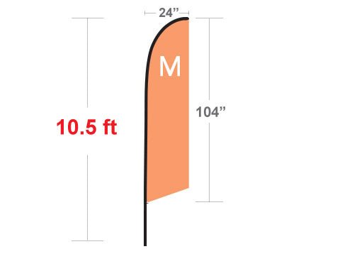 Tent Flag - Blitz Sign & Displays