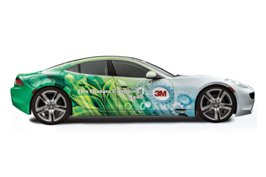 Vehicle Wrap (3M Cast) $6.99 per sq ft - Blitz Sign & Displays