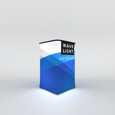 WaveLight® Air Backlit Inflatable Counter - Square - Blitz Sign & Displays