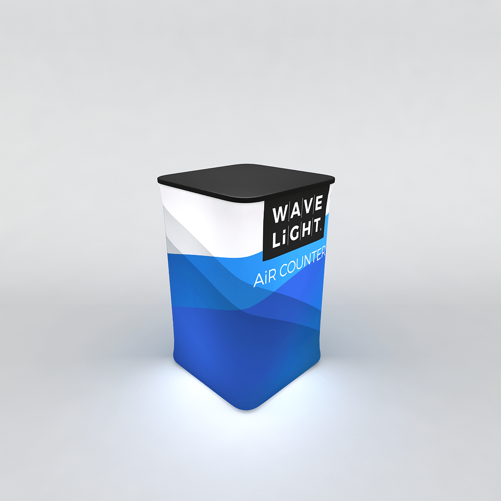 WaveLight® Air Backlit Inflatable Counter - Square - Blitz Sign & Displays
