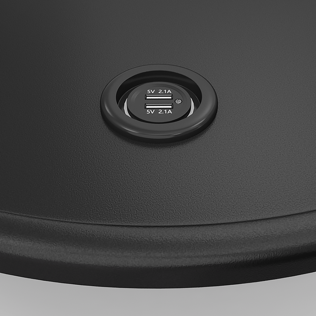 WaveLight® Air Dual Port USB Charging Kit - Blitz Sign & Displays