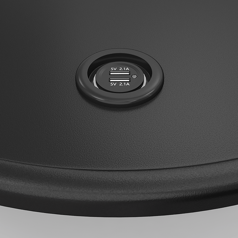 WaveLight® Air Dual Port USB Charging Kit - Blitz Sign & Displays