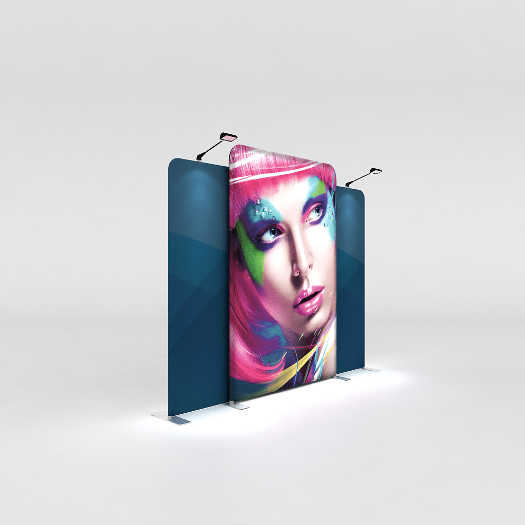 WaveLight® Backlit Display - Kit 01 - Blitz Sign & Displays